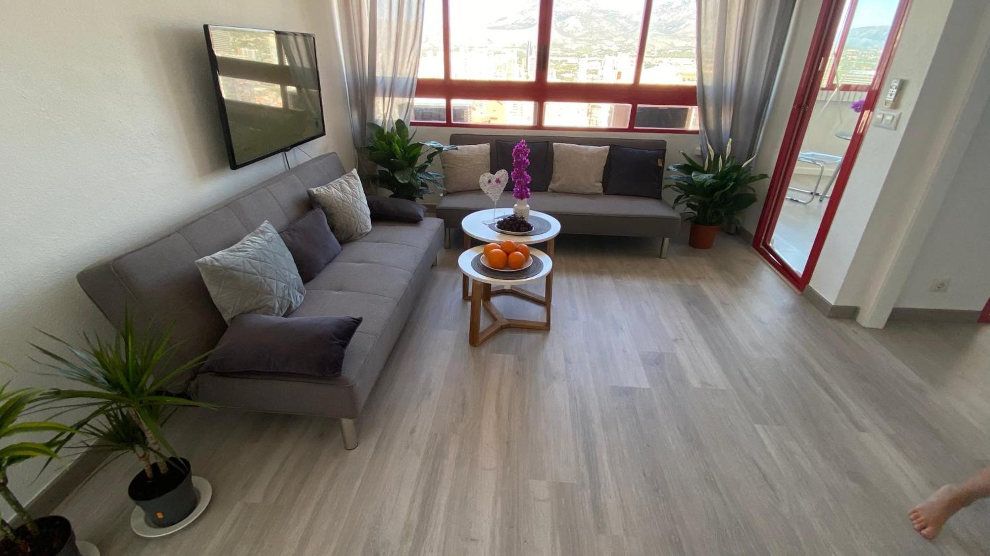Apartment Anna Бенидорм Экстерьер фото