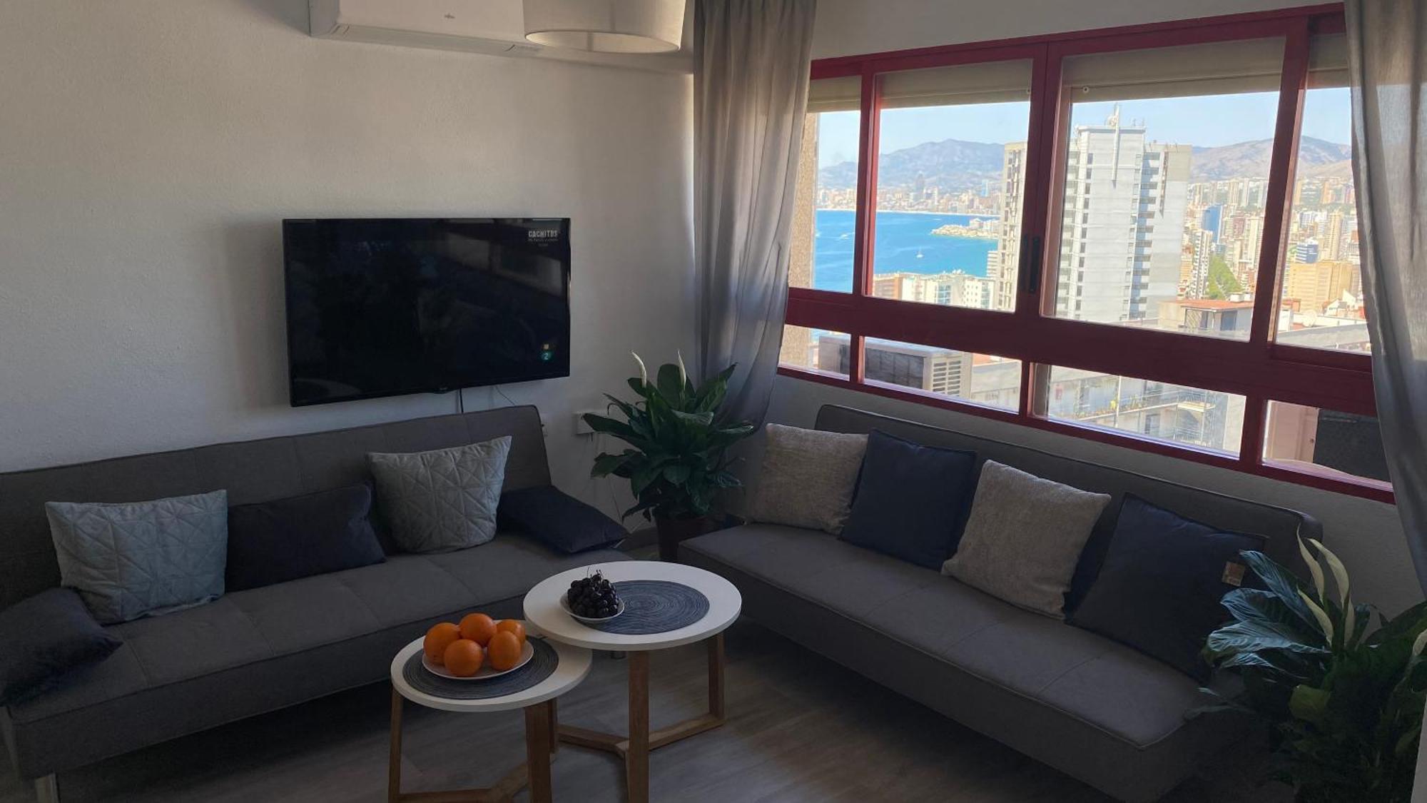 Apartment Anna Бенидорм Экстерьер фото