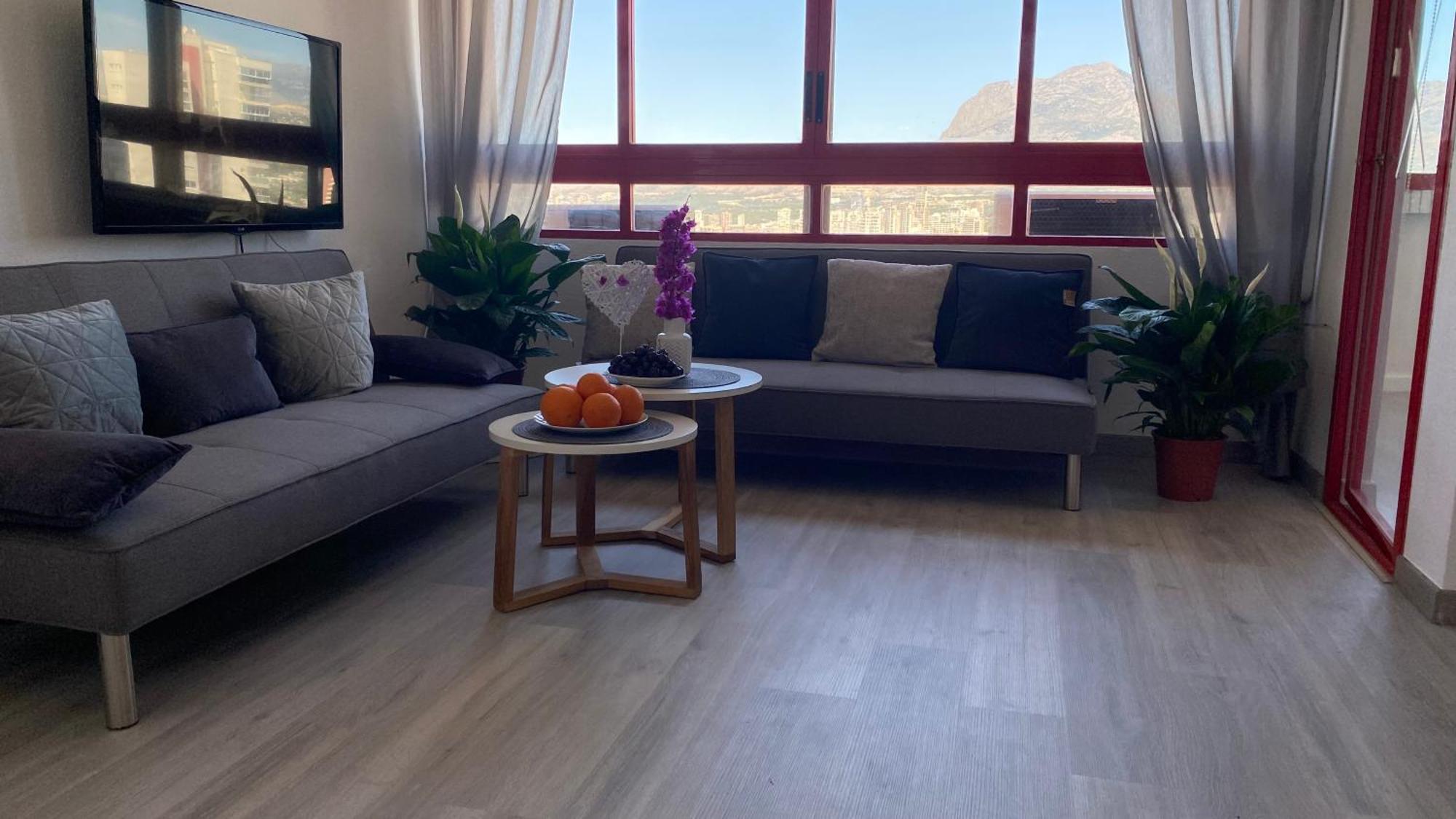 Apartment Anna Бенидорм Экстерьер фото