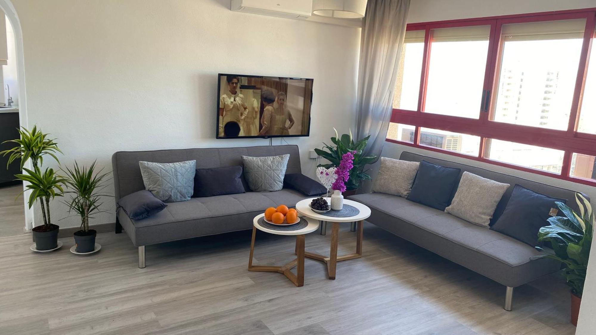 Apartment Anna Бенидорм Экстерьер фото