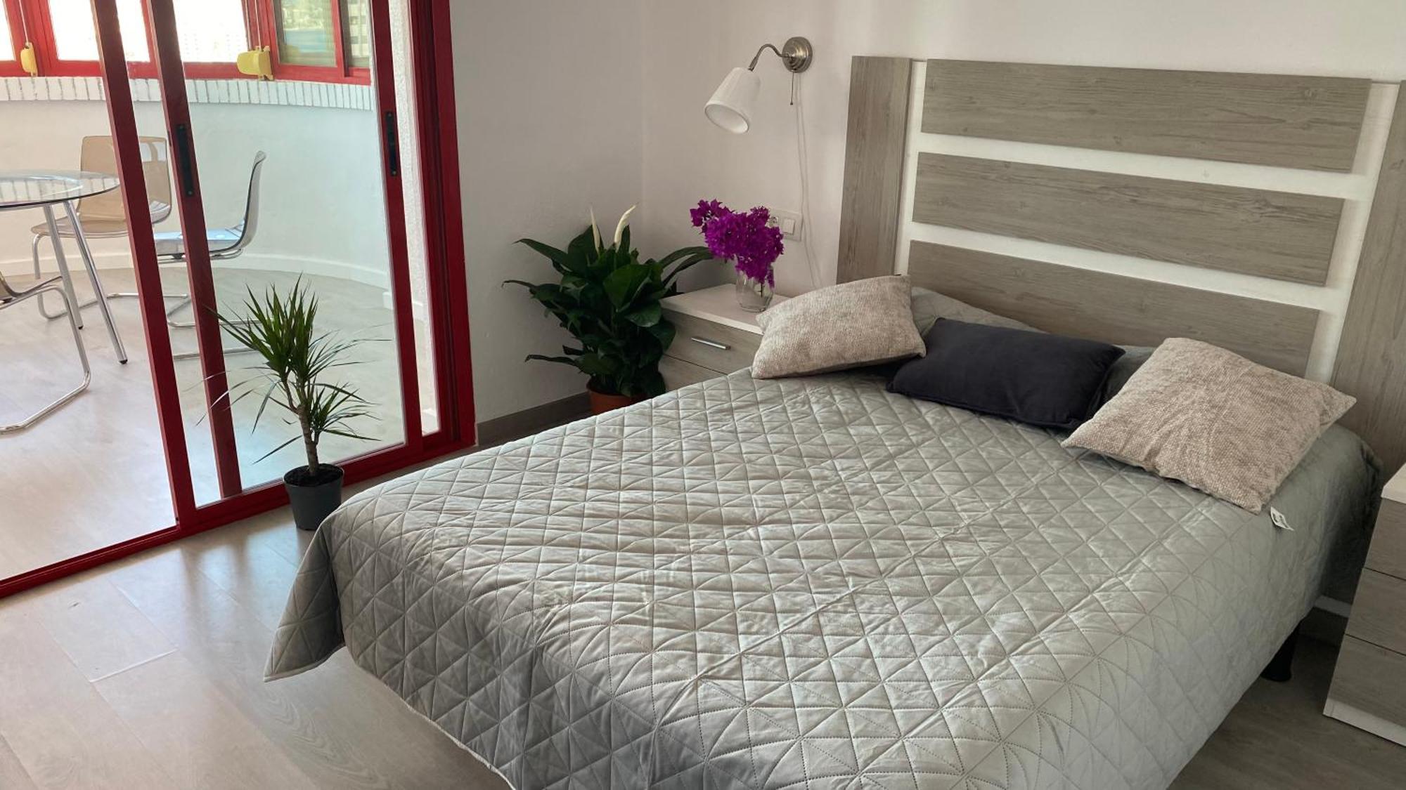 Apartment Anna Бенидорм Экстерьер фото