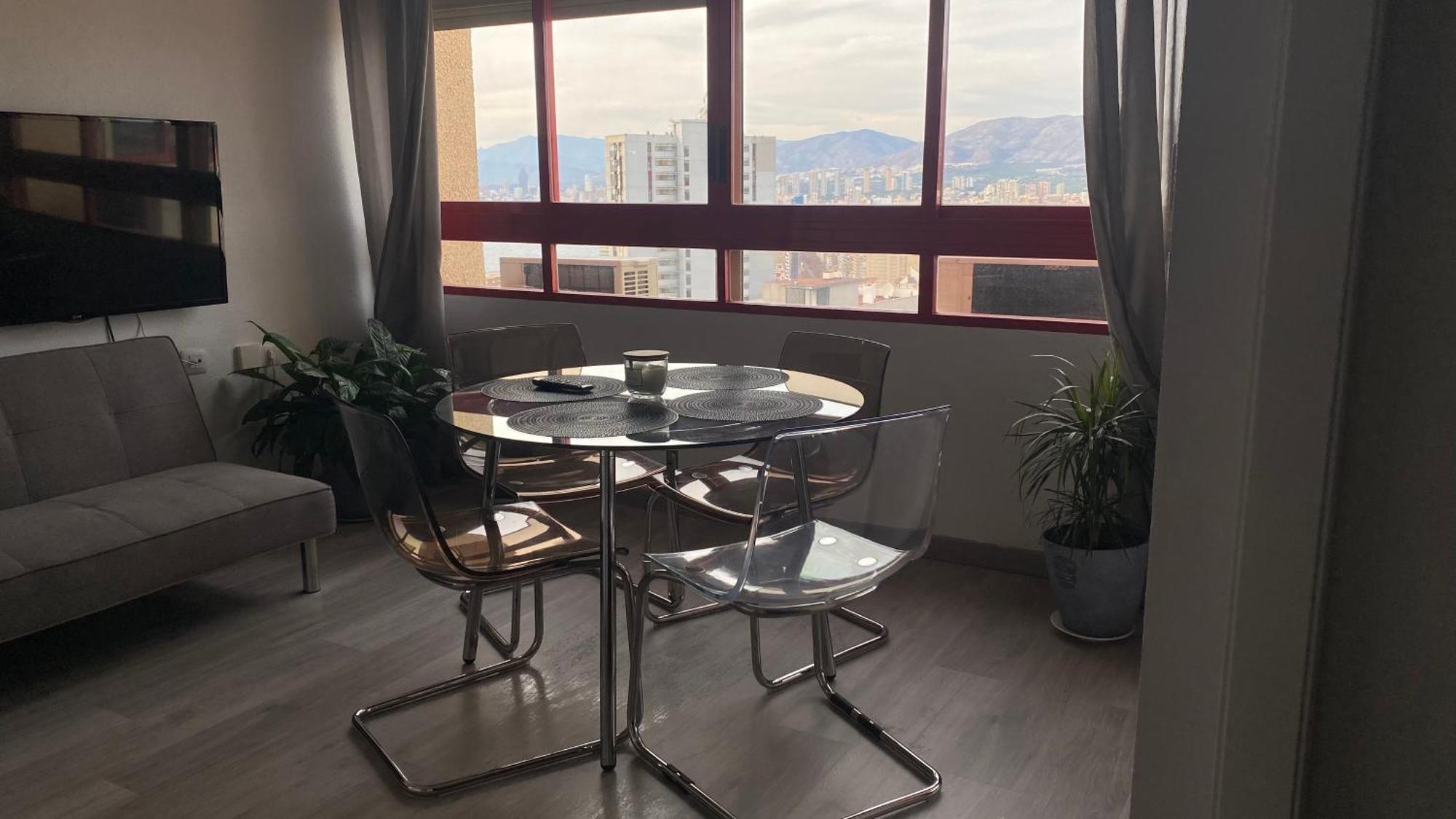 Apartment Anna Бенидорм Экстерьер фото