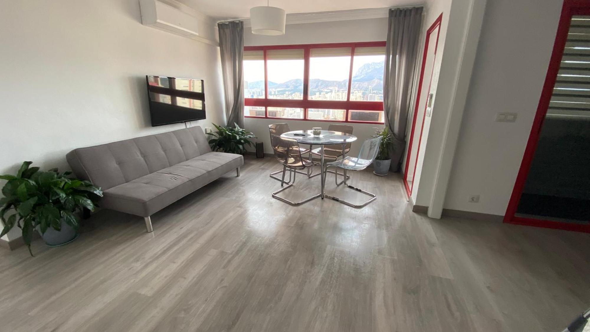 Apartment Anna Бенидорм Экстерьер фото